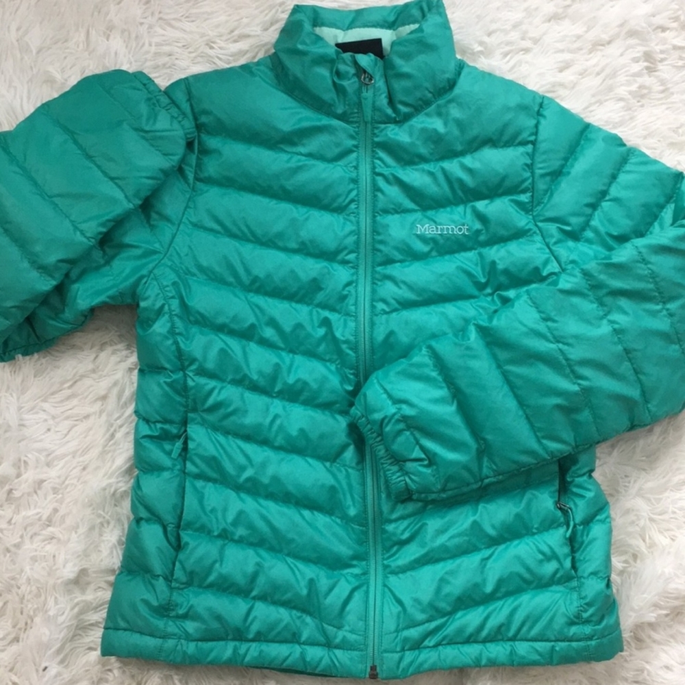 Marmot Down Puffer Jacket